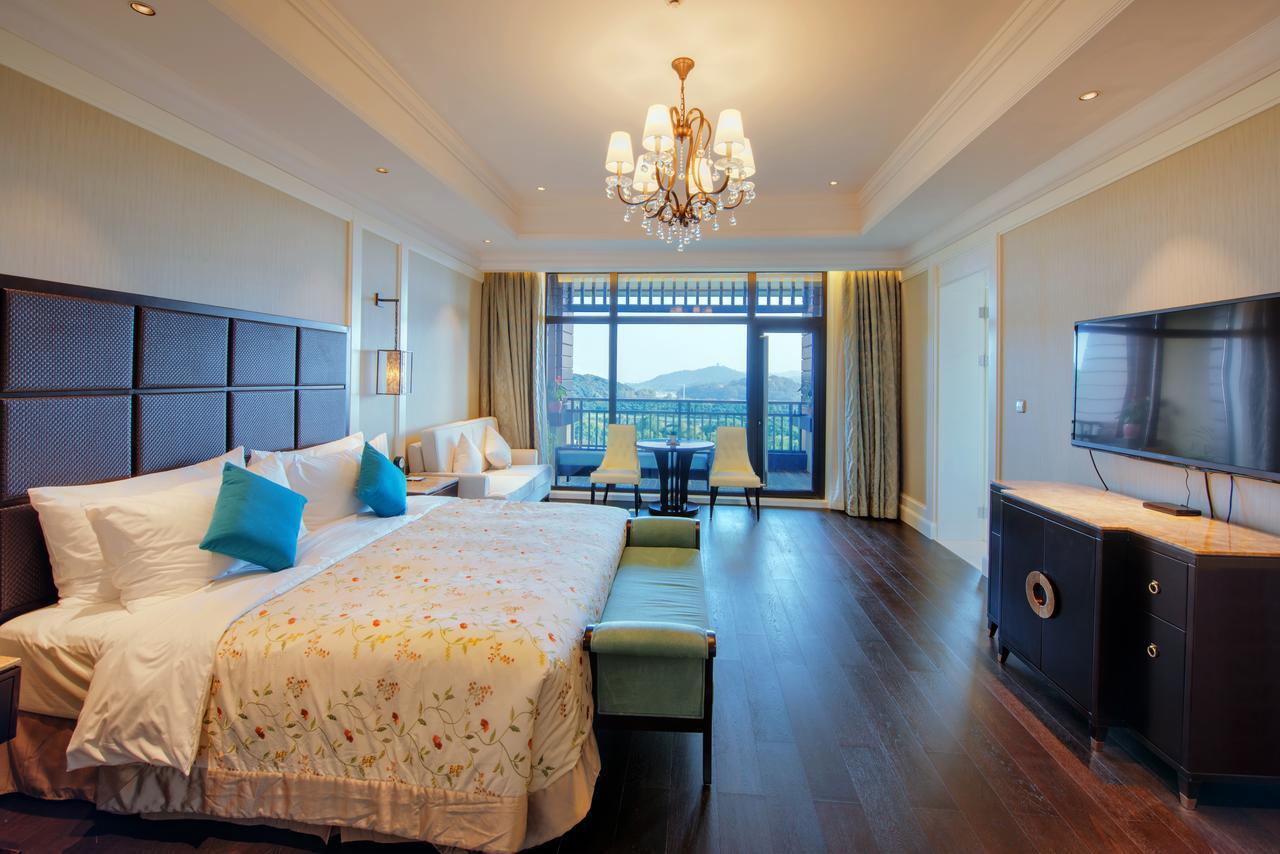 Wuxi Taihu Hotel Exteriör bild
