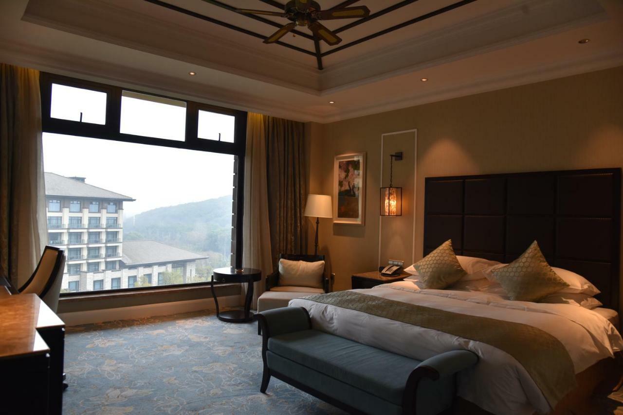 Wuxi Taihu Hotel Exteriör bild
