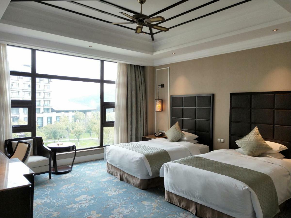 Wuxi Taihu Hotel Exteriör bild