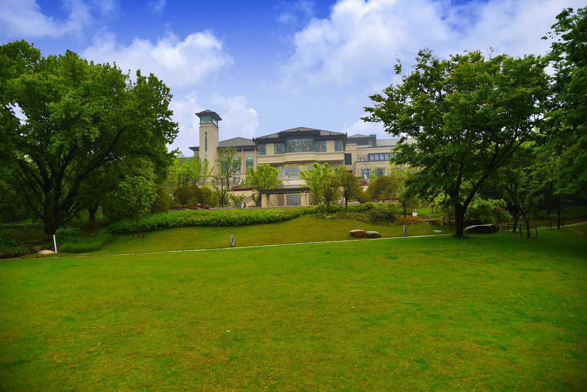 Wuxi Taihu Hotel Exteriör bild