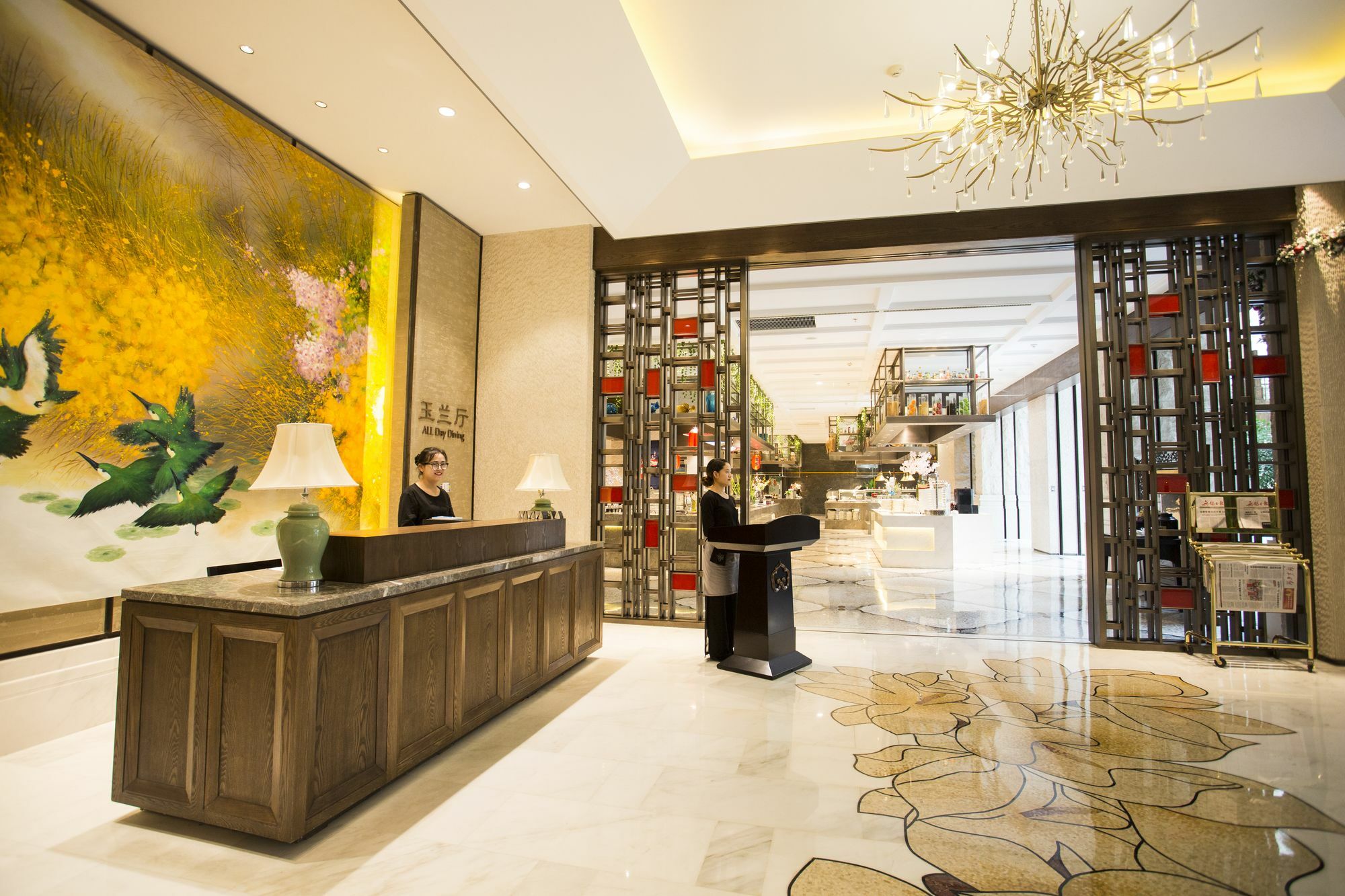 Wuxi Taihu Hotel Exteriör bild
