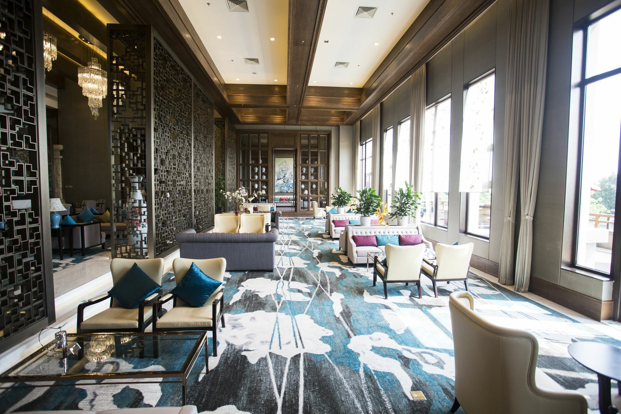 Wuxi Taihu Hotel Exteriör bild