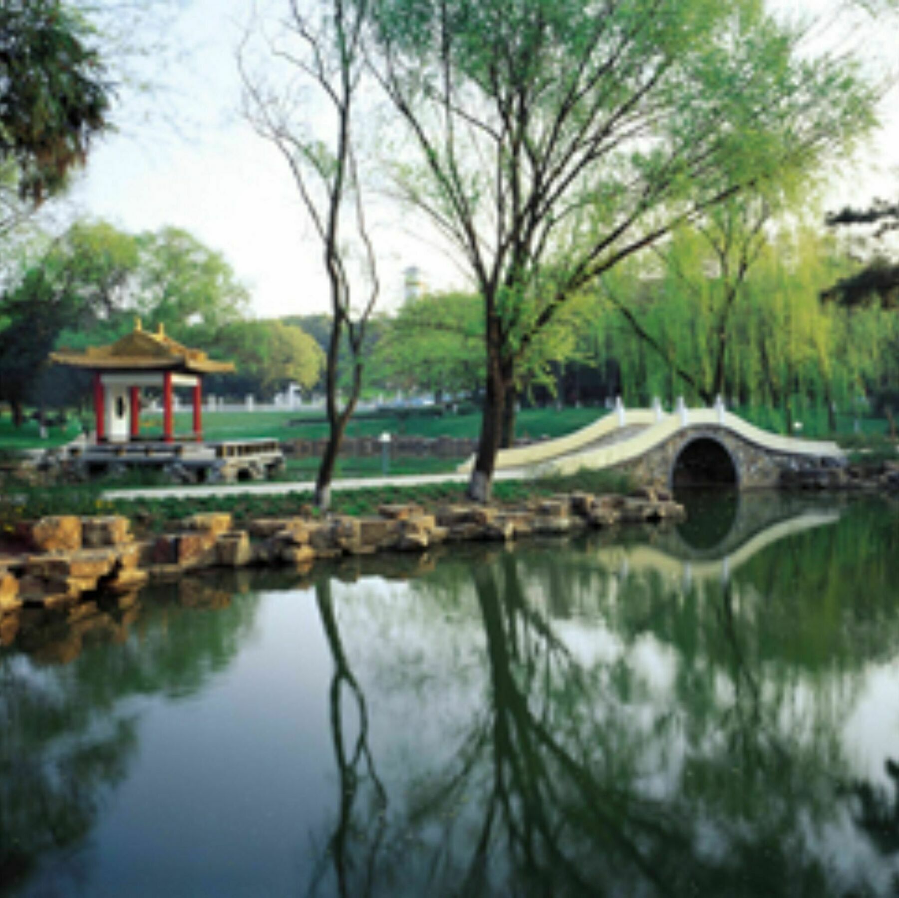 Wuxi Taihu Hotel Exteriör bild