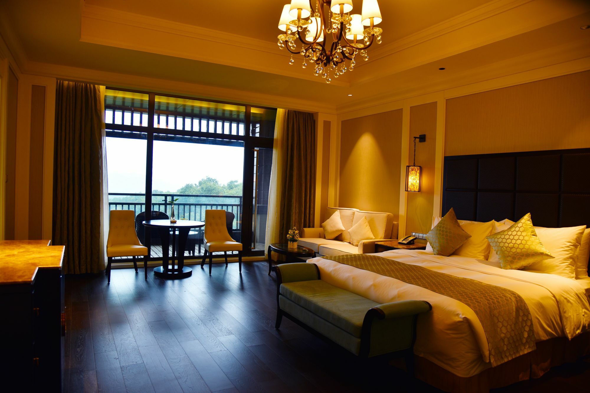 Wuxi Taihu Hotel Exteriör bild