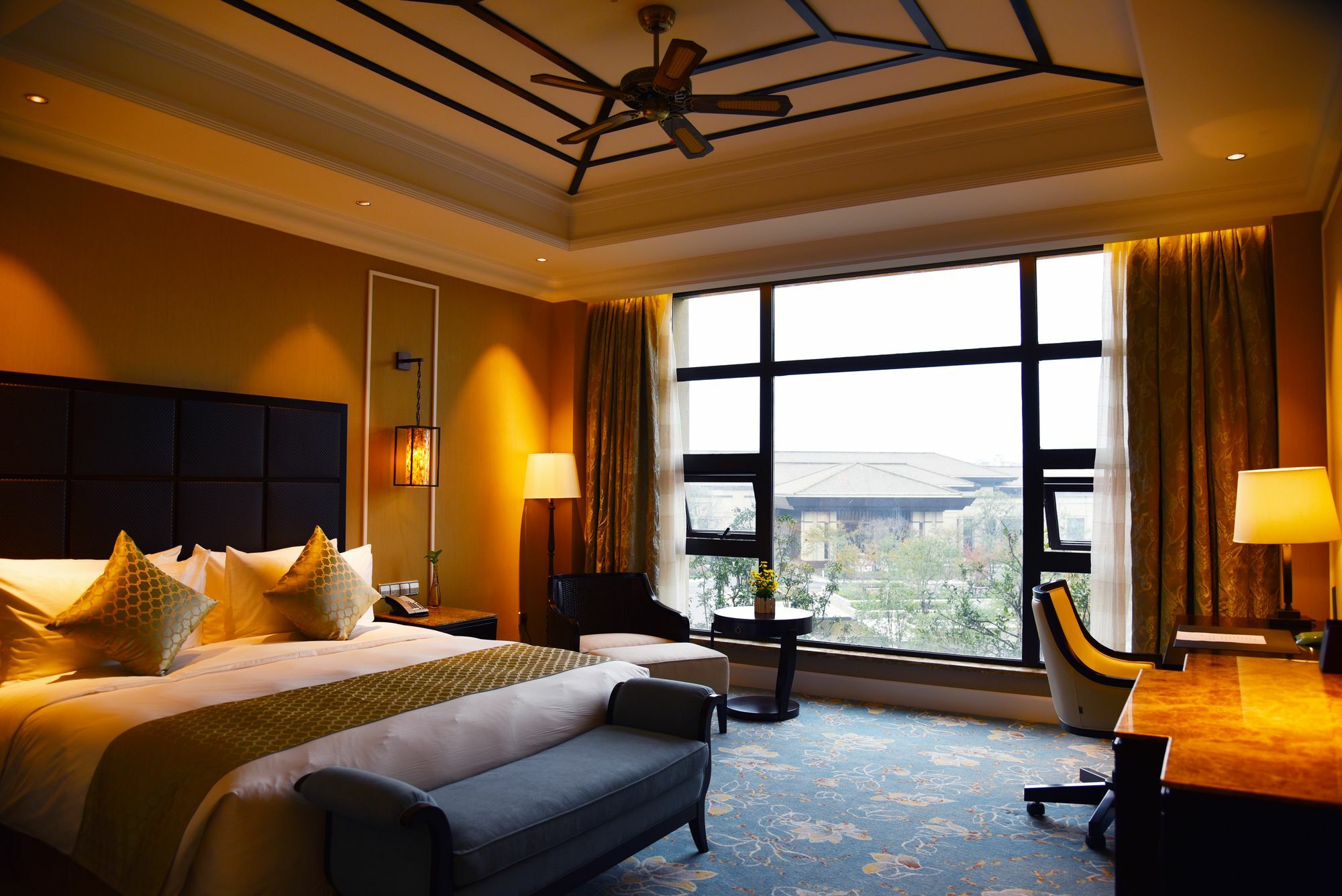 Wuxi Taihu Hotel Exteriör bild