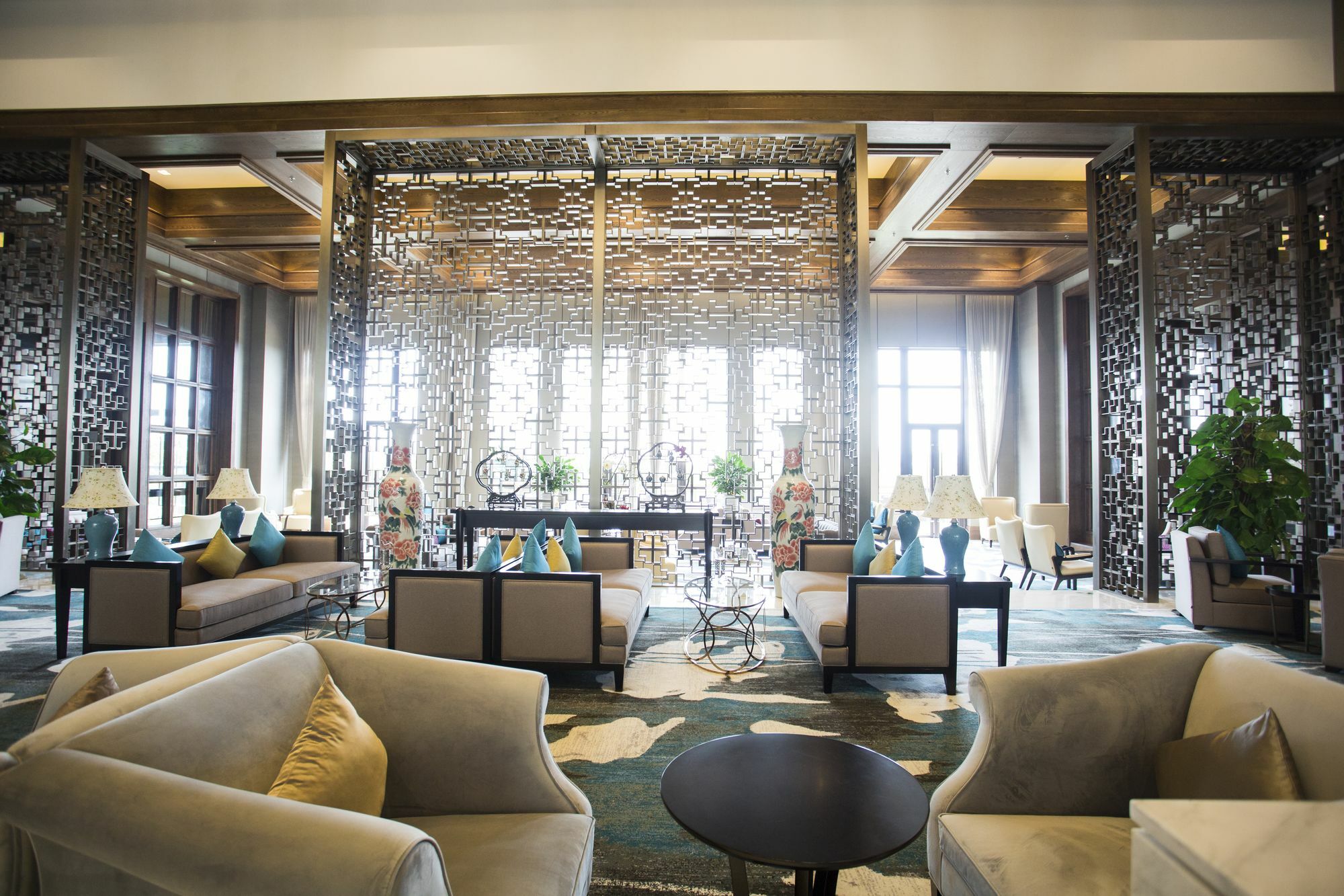 Wuxi Taihu Hotel Exteriör bild