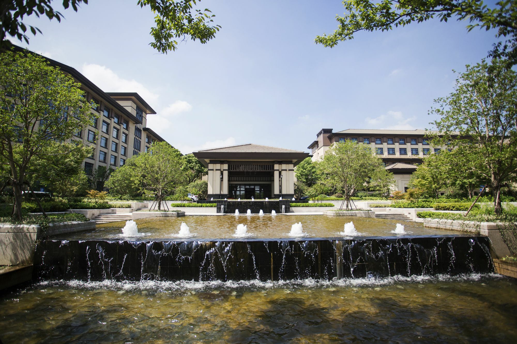 Wuxi Taihu Hotel Exteriör bild