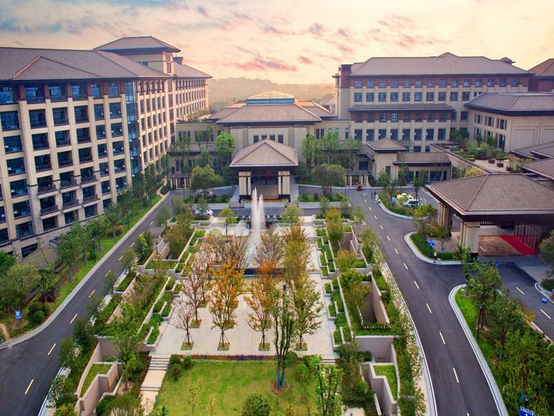 Wuxi Taihu Hotel Exteriör bild